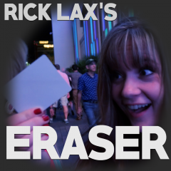 ERASER by Rick Lax