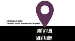 Anywhere Mentalism by Pablo Amirá