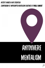 Anywhere Mentalism by Pablo Amira