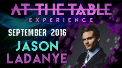 At the Table Live Lecture Jason Ladanye