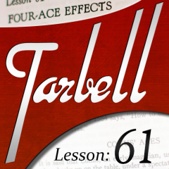 Tarbell 61: Four-Ace Effects