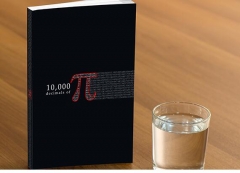 Pi Book Test by Vincent Hedan