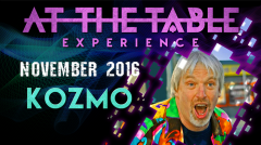 At the Table Live Lecture starring Kozmo