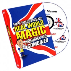 Real World Magic (2 DVD Set) by Mark Mason and JB Magic
