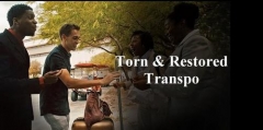 Torn & Restored Transpo by David Williamson