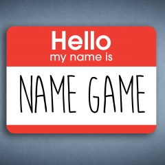 NAME GAME by Spidey and Rick Lax