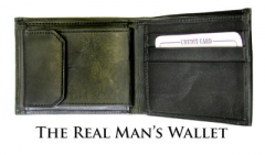 Real Man's Wallet by Steve Draun