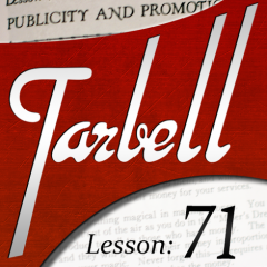 Tarbell 71: Publicity and Promotion