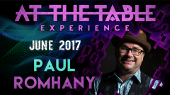 At The Table Live Lecture Paul Romhany