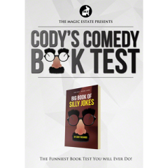 Cody's Comedy Book Test by Cody Fisher & the Magic Estate
