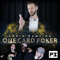 One Card Poker by Chris Rawlins