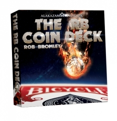 RB Coin Deck Ultra By Rob Bromley And Alakazam