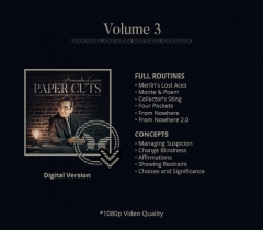 Paper Cuts Vol 3 by Armando Lucero