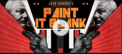 John Bannon's PAINT IT BLANK