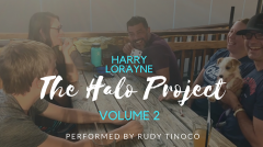 The Halo Project Volume 2 by Harry Lorayne Performed by Rudy Tinoco