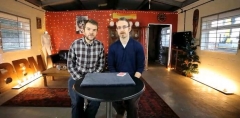 Thought of Card Across by Morgan & West