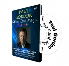 Killer Card Magic by Paul Gordon