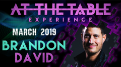 At the Table Live Lecture starring Brandon David