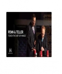 MASTERCLASS : Teach The Art Of Magic by Penn & Teller