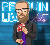 Doc Docherty Pengui Live Act