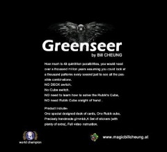 Greenseer by Bill Cheung