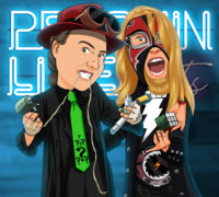 Bizzaro & The Shocker Pengui-n Live Act