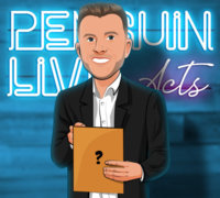 Ryan Schlutz Pengui-n Live Act
