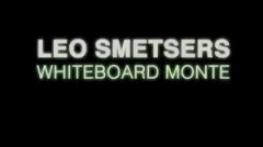 Whiteboard Monte by Leo Smetsers