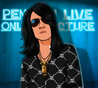 Criss Angel Pengui-n Live Online Lecture