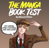The Manga Book Test by Michael O'Brien