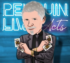 Ed Ellis Pengui-n Live Act