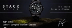 Stack Watch by Peter Turner