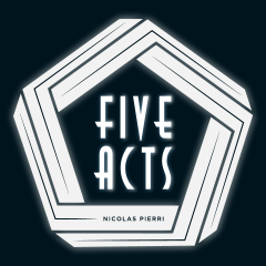The Five Acts by Nicolas Pierri