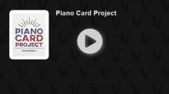 Piano Card Project by Calen Morelli