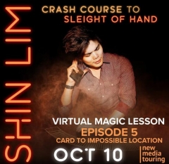 Crash Course EP 5 Card To Impossible Location by Shin Lim