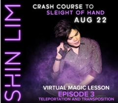 Crash Course Ep 3 Teleportation & Transposition by Shin Lim
