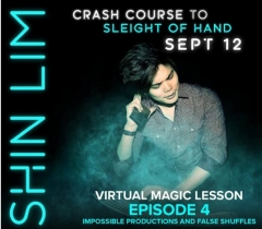Crash Course Ep 4 Impossible Productions & False Shuffles by Shin Lim