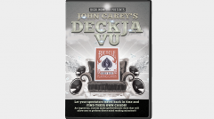 Big Blind Media Presents Deck Ja Vu Blue by John Carey