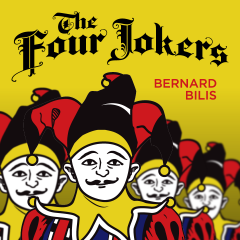 The Four Jokers by Bernard Bilis