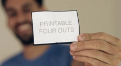 Printable Four Outs Blake Vogt