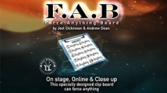 Force Anything Board (FAB Board)  Joel Dickinson and Andrew Dean