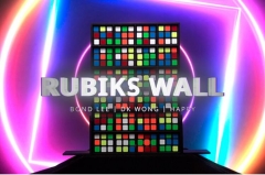 Rubik's Wall by Bond Lee