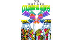 Colorful Kings by Vinny Sagoo