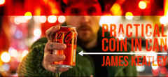 Practical Coin in Can by James Keatley