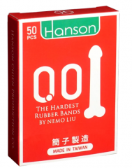 The Hardest Rubber Bands by Nemo Liu & Hanson Chien