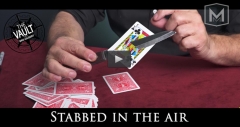 Stabbed in the Air Juan Pablo