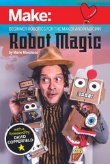 Robot Magic Mario Marchese