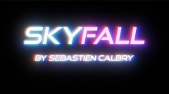 SKY FALL RED by Sebastien Calbry