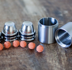 Micro Cups and Shells by Leo Smetsers