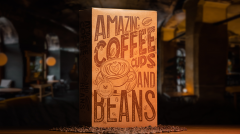 Amazing Coffee Cups & Beans by Adam Wilber